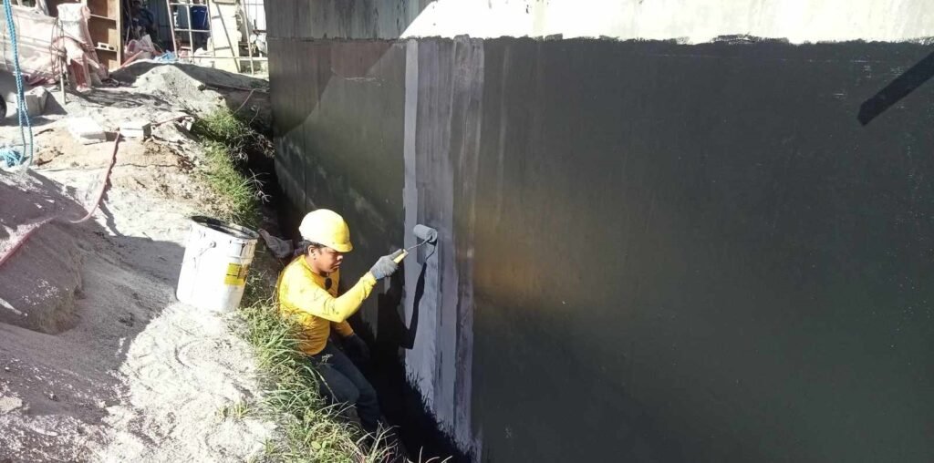 Malarayat Waterproofing Project